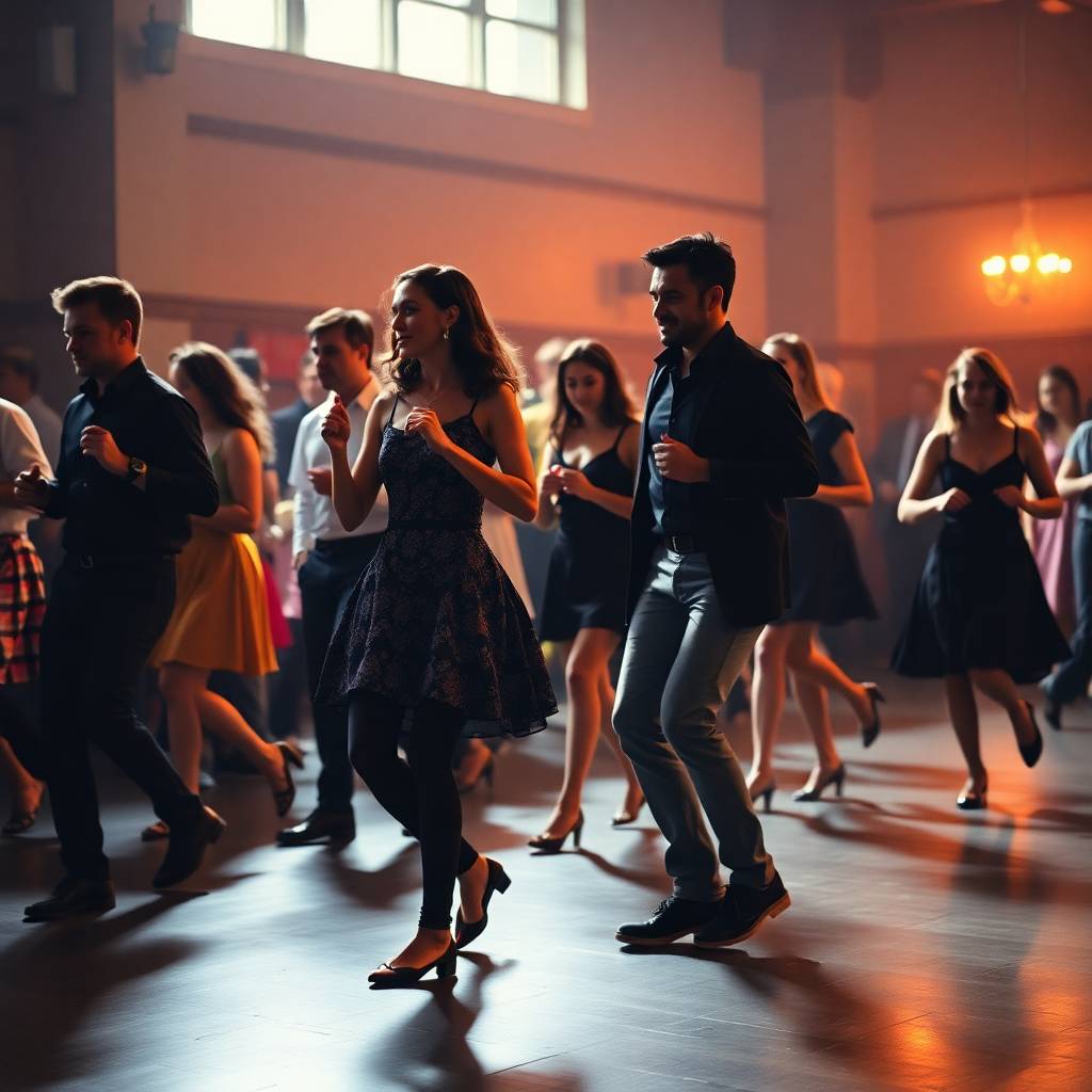 Line dance instructor taking requests through NoSongRequests.com