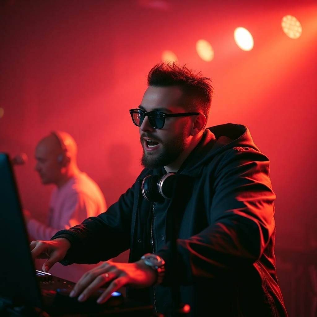 Nightclub DJ using NoSongRequests.com to organize requests and block trolls