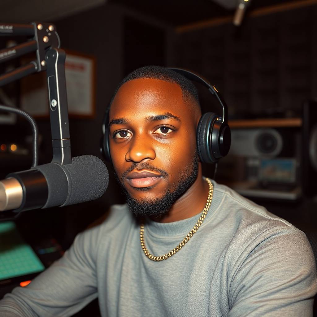 Radio host using NoSongRequests.com to take listener requests