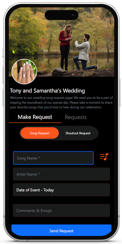 Tony and Samantha's Wedding